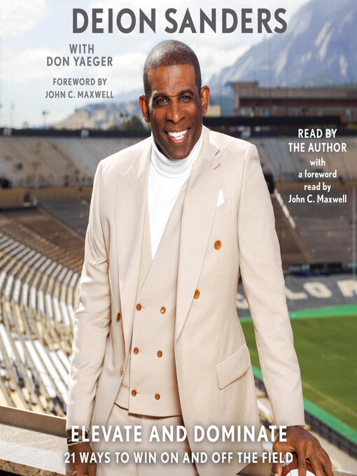 Title details for Elevate and Dominate by Deion Sanders - Wait list